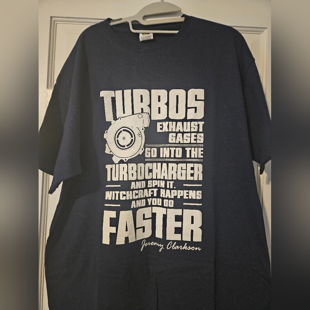 Turbocharger Graphic t-shirt